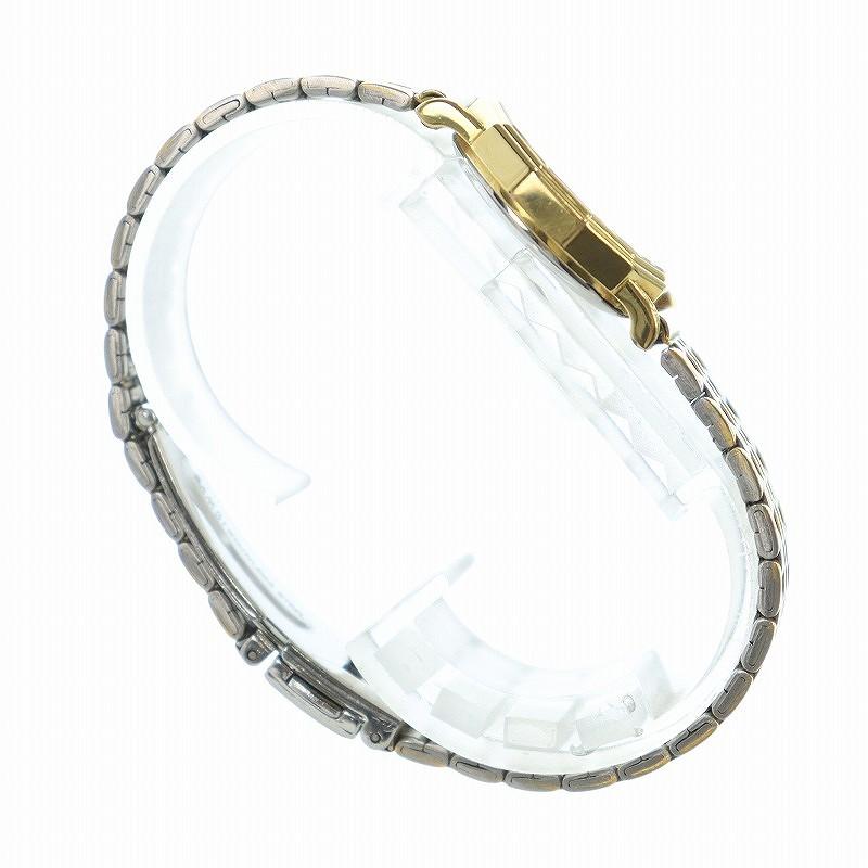 【未使用】ORIENT オリエント シャンドール ブルー文字盤 電池交換済 稼働 オリエント ORIENT シャンドール chandor 腕時計 ウォッチ クォーツ 白