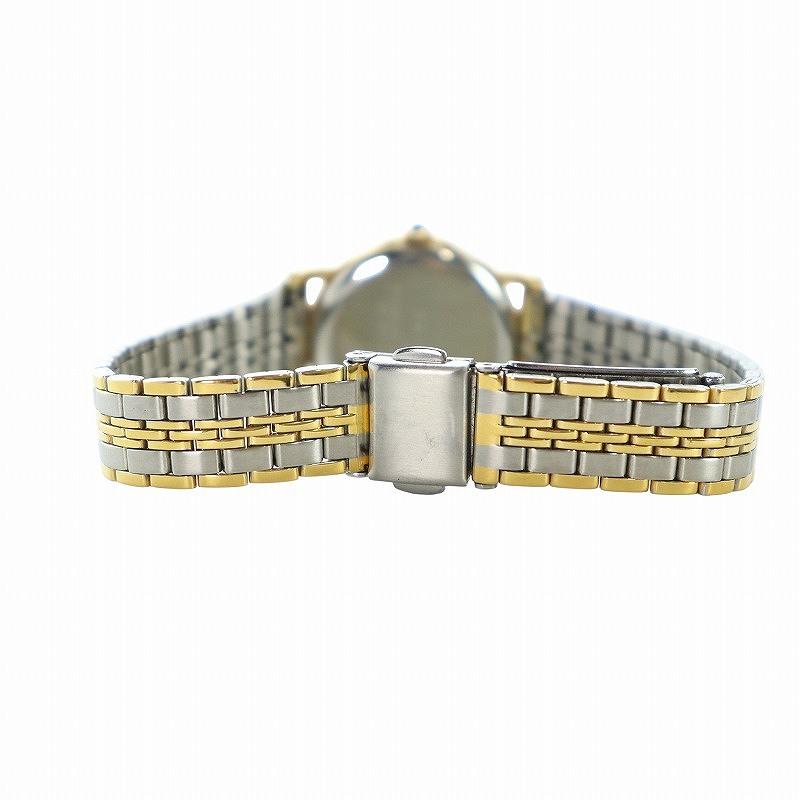 【未使用】ORIENT オリエント シャンドール ブルー文字盤 電池交換済 稼働 オリエント ORIENT シャンドール chandor 腕時計 ウォッチ クォーツ 白