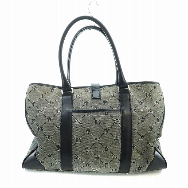 BURBERRY BLACK LABEL バーバリーブラックレーベル トートバッグ BURBERRY BLACK LABEL バーバリーブラックレーベル トートバッグ