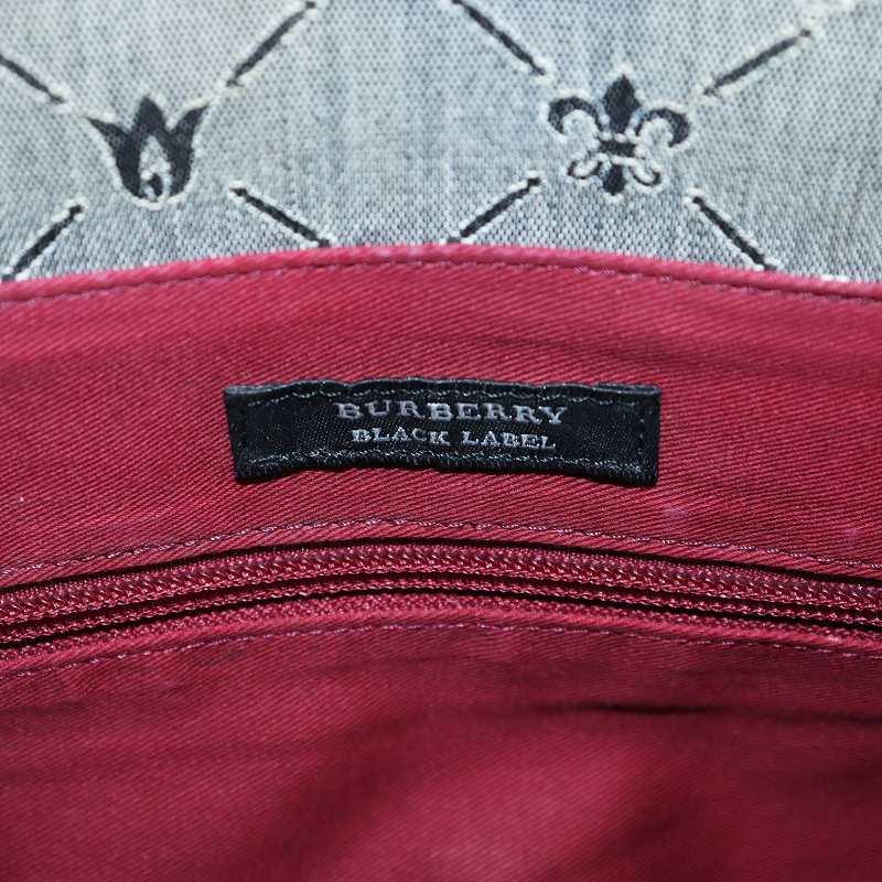BURBERRY BLACK LABEL バーバリーブラックレーベル トートバッグ BURBERRY BLACK LABEL バーバリーブラックレーベル トートバッグ