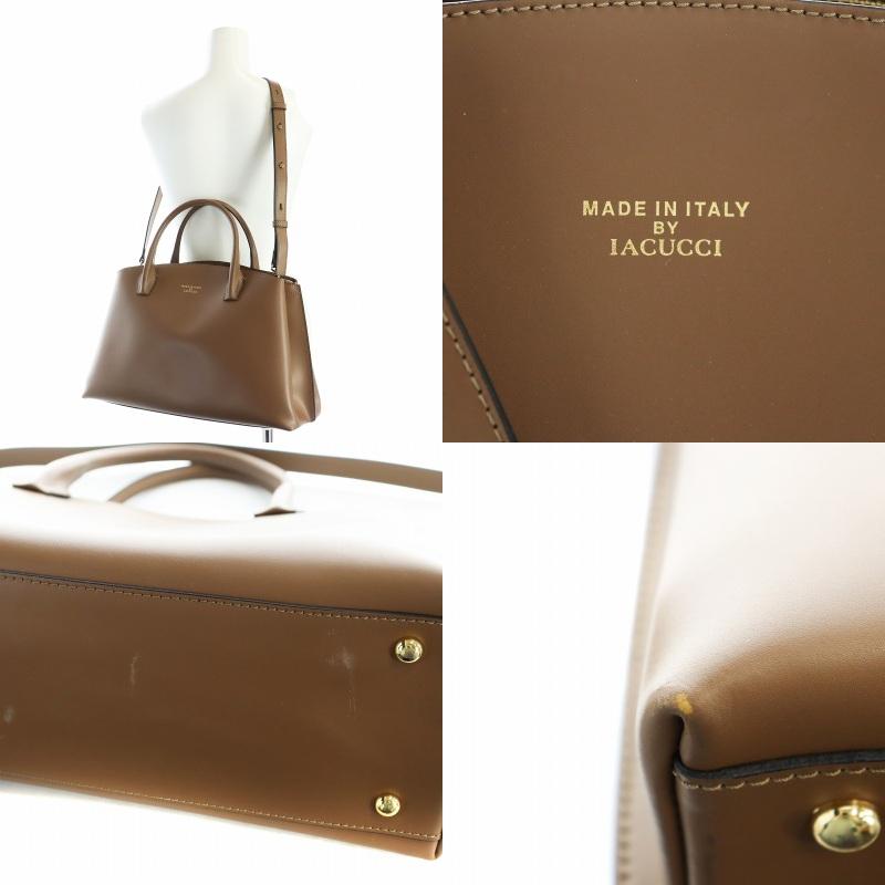 イアクッチ IACUCCI ベラール トートバッグ ショルダー 2WAY イアクッチ IACUCCI ベラール トートバッグ ショルダー 2WAY