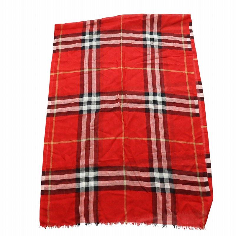 バーバリー ロンドン BURBERRY LONDON 大判ストール ショール チェック