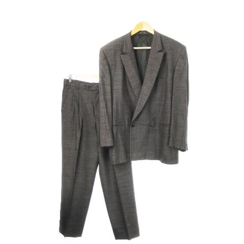 ジャンニヴェルサーチ ヴェルサーチェ GIANNI VERSACE ダブルスーツ 