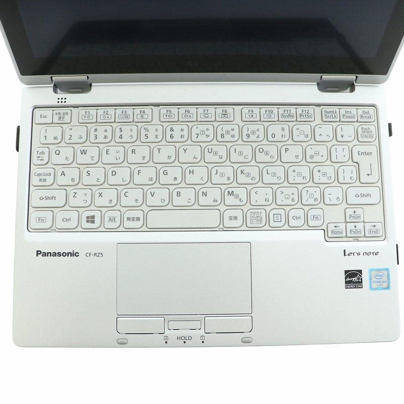 other - パナソニック CF-RZ5HDGPP Win10 M5 8GB SSD128GB パナソニック Panasonic CF-RZ5HDGPP Win10home CoreM5 メモリ8GB