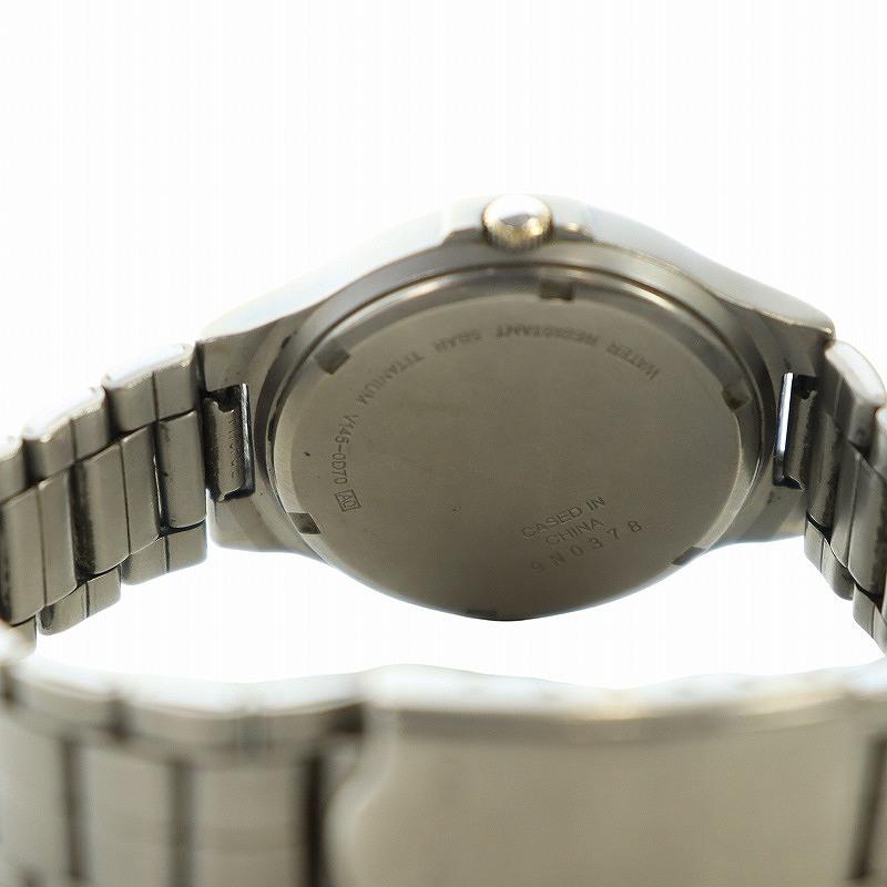セイコー SEIKO イプシロン EPSILON 腕時計 ウォッチ ソーラー