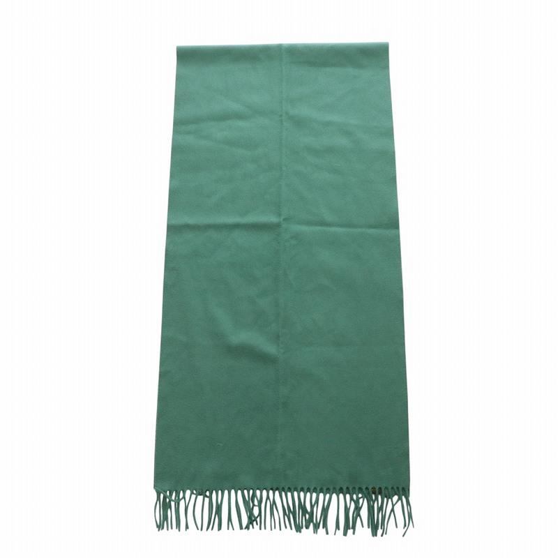 LoroPiana ロロピアーナ　マフラー　カシミヤ　グリーン Loro Piana】ロロピアーナ『カシミヤマフラー』メンズ 1週間保証