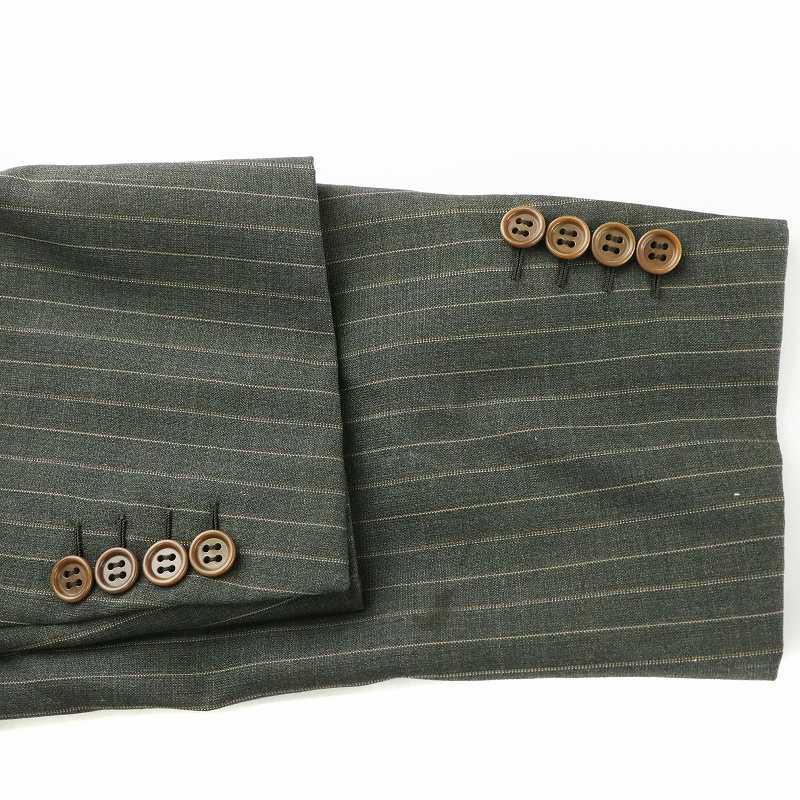 ブリオーニ BRIONI NOMENTANO テーラードジャケット 3B 総裏地 サイド
