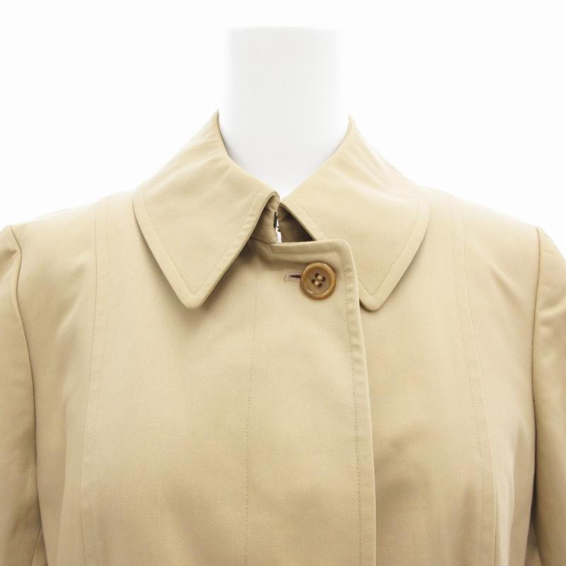 70s 小文字タグ Burberry'sカバーオール ウールライナー付 ベージュ バーバリーズ Burberrys 小文字タグ 60-70s ヴィンテージ ステンカラー