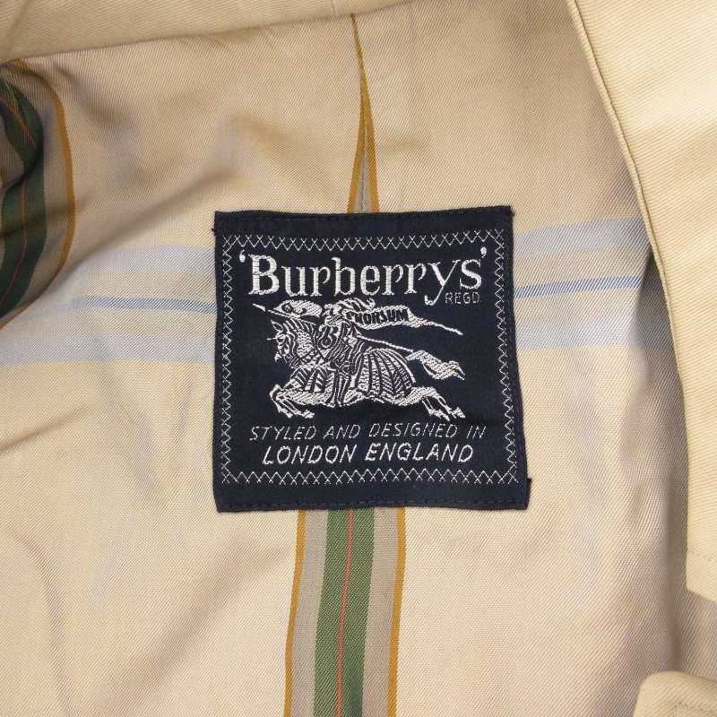 バーバリーズ Burberrys 小文字タグ 60-70s ヴィンテージ ステンカラー