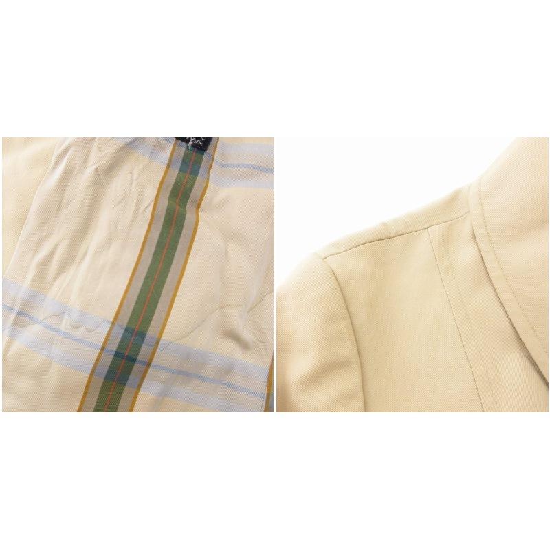 70s 小文字タグ Burberry'sカバーオール ウールライナー付 ベージュ バーバリーズ Burberrys 小文字タグ 60-70s ヴィンテージ ステンカラー