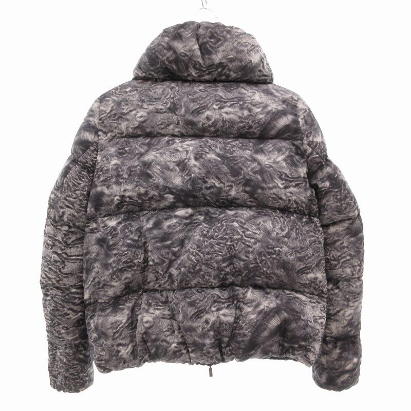 MONCLER（モンクレール） MONCLER RATEL ダウンジャケット アニマル柄