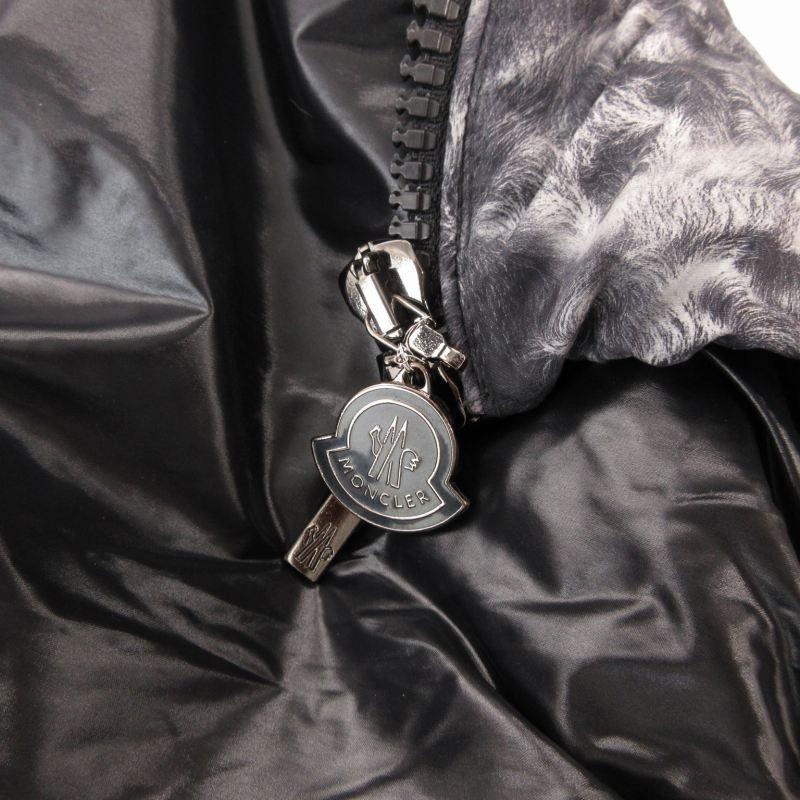 MONCLER（モンクレール） MONCLER RATEL ダウンジャケット アニマル柄