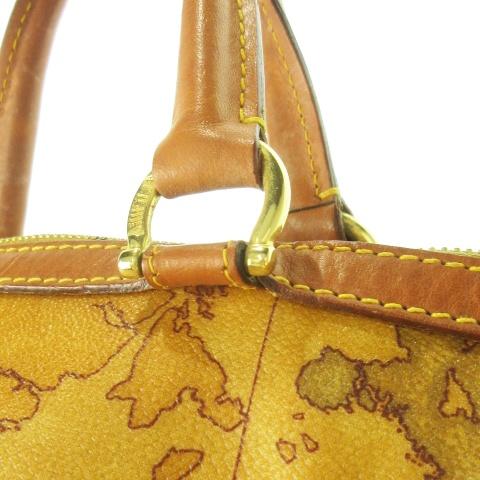 プリマクラッセ PRIMA CLASSE ボストンバッグ PVC レザー 世界地図柄