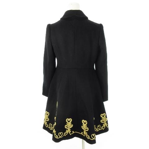 ジャケット・アウター Dolly Girl By Anna Sui DOLLY GIRL BY ANNA SUI] ノーカラージャケット ループ - メルカリ