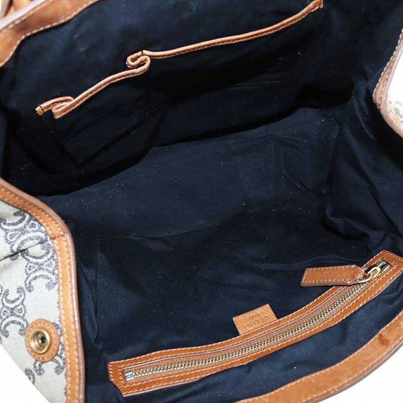 CELINE（セリーヌ） パリマカダム トートバッグ ハンド ロゴ