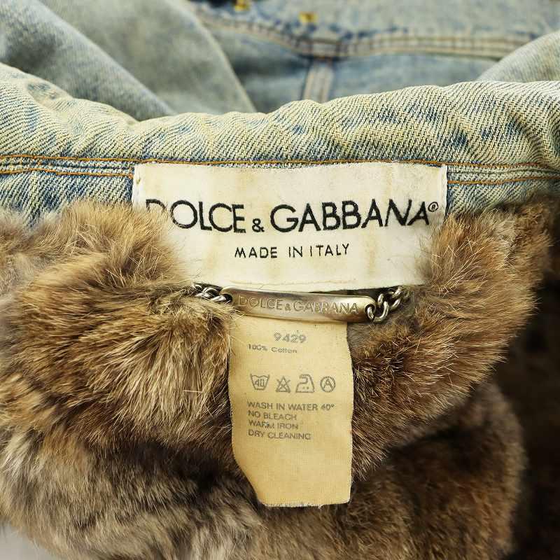DOLCE&GABBANA（ドルチェ & ガッバーナ） ドルガバ デニムジャケット