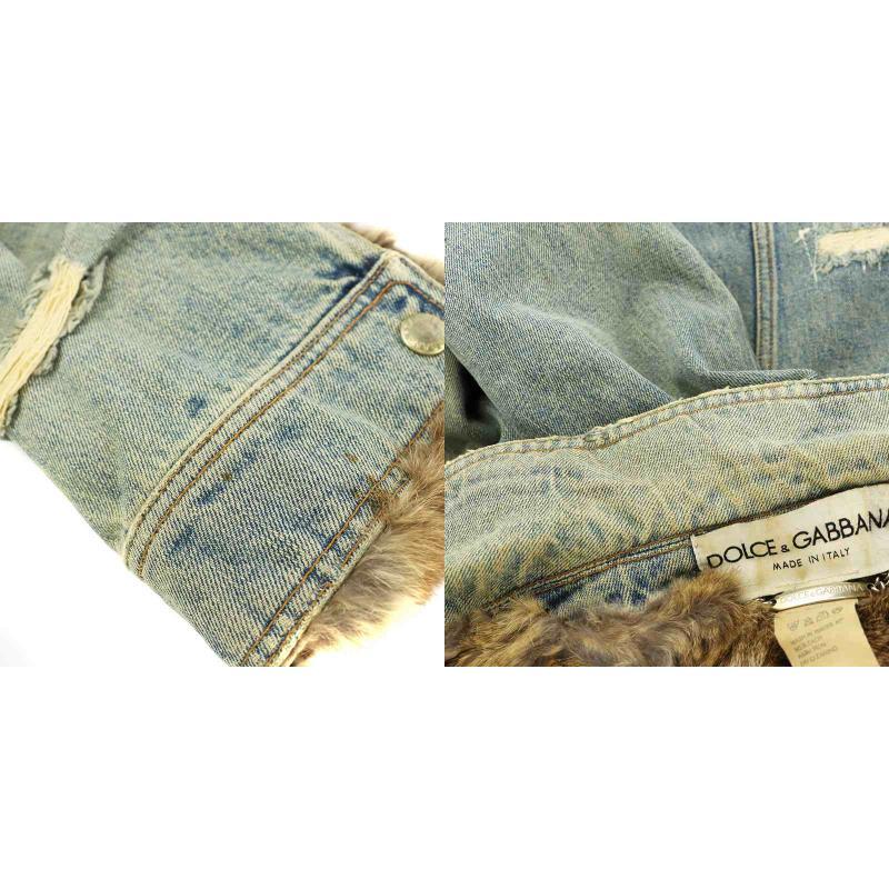 DOLCE&GABBANA（ドルチェ & ガッバーナ） ドルガバ デニムジャケット