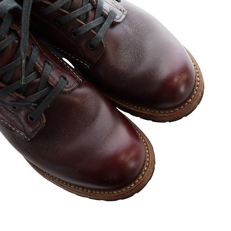 レッドウィング REDWING ベックマンブーツ ハイカット ロゴ