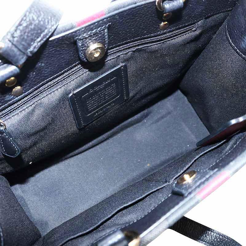 COACH（コーチ） デンプシー トートバッグ ショルダー 2WAY レザー