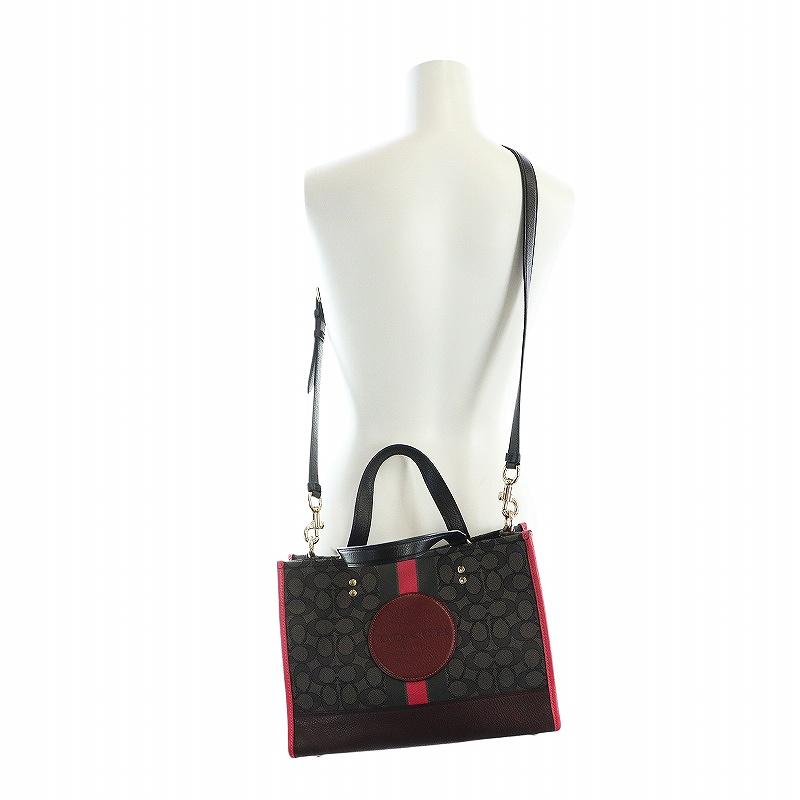 coach デンプシー　トートバッグ　ショルダーバッグ COACH（コーチ） デンプシー トート 40 トートバッグ ショルダー 2WAY