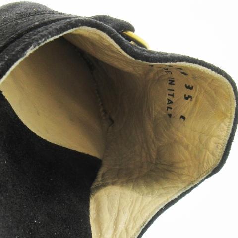 GUCCI（グッチ） スリッパ ルームシューズ フラットシューズ スエード