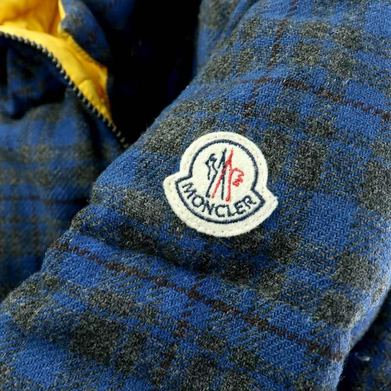 モンクレール ギャルソン ダウン ネイビーストライプ M ジュンヤ 中古・古着通販】MONCLER (モンクレール) JUNYA WATANABE CdG MAN