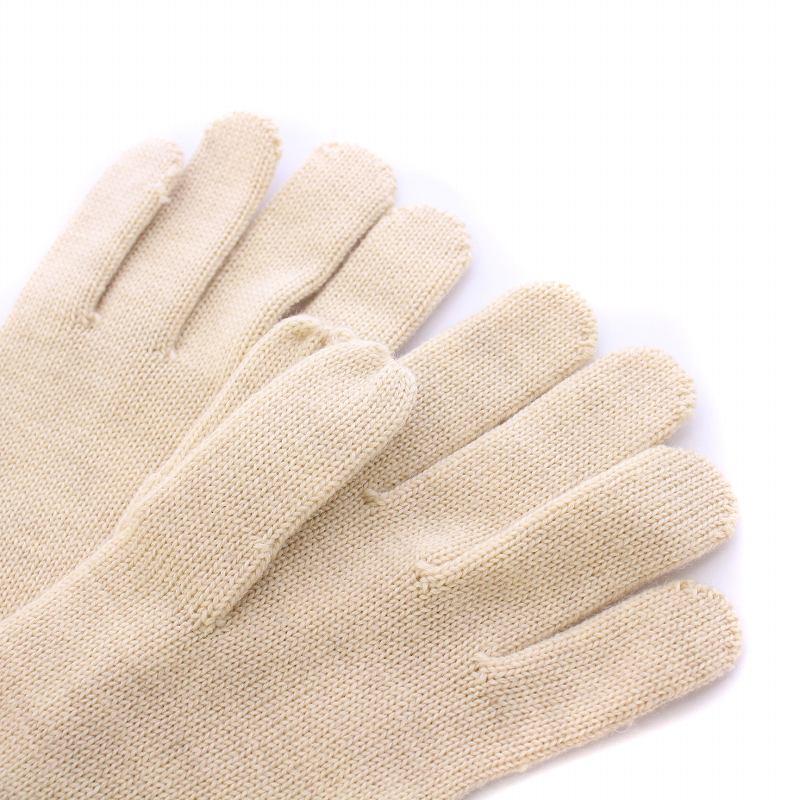 FENDI（フェンディ） FENDI 2点セット ニット帽 帽子 手袋 五本指 ロゴ