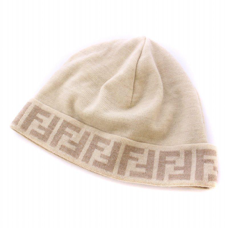 FENDI ニット帽 2way 楽天市場】FENDI フェンディ ニット帽 ニットキャップ ビーニー 帽子
