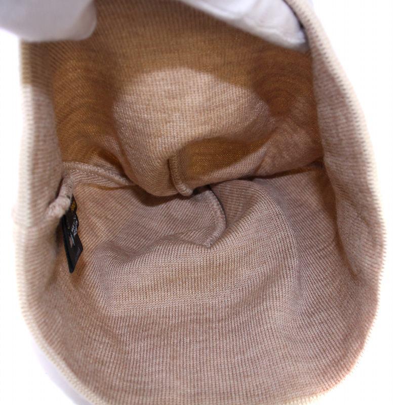 FENDI（フェンディ） FENDI 2点セット ニット帽 帽子 手袋 五本指 ロゴ