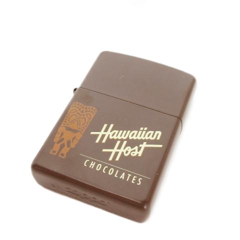 ZIPPO - ジッポー ZIPPO ハワイアンホースト 2009年製 オイルライター ジッポー ZIPPO Hawaiian Host ハワイアンホースト 2009年製