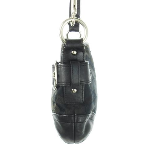 COACH コーチ ショルダーバッグ ハンドバッグ ブラック 高級レザー COACH（コーチ） ショルダーバッグ 2way ハンドバッグ キャンバス ジャ