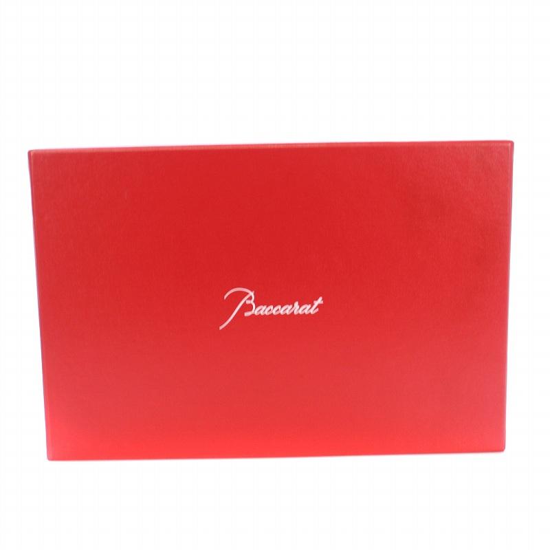 バカラ Baccarat マサイ フラワーベース 花瓶 クリスタルガラス クリア