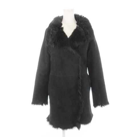 ノーベスパジオ フォックスファーロングコート 38 ノーベスパジオ