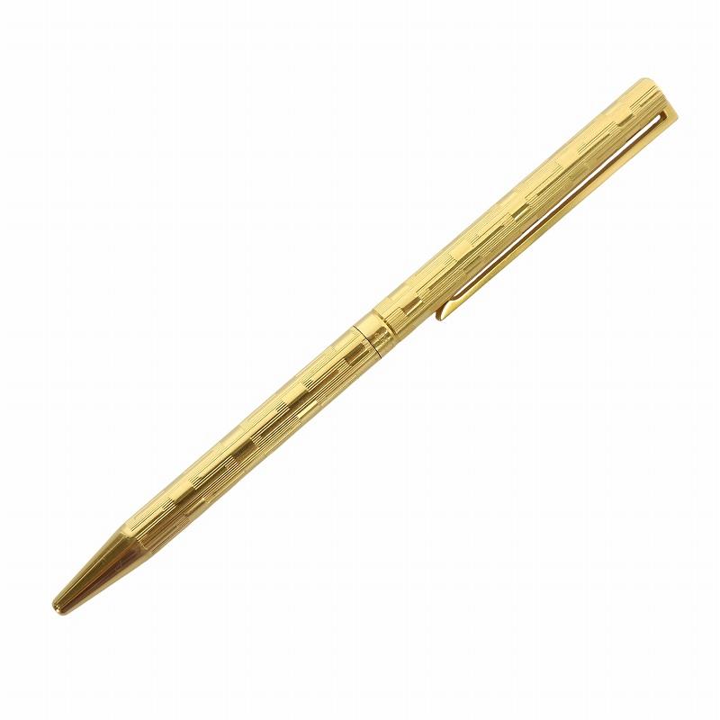 き*や様 エステーデュポン　ボールペン エステーデュポン S.T.DUPONT ボールペン 回転式 0.7mm 筆記具 替芯
