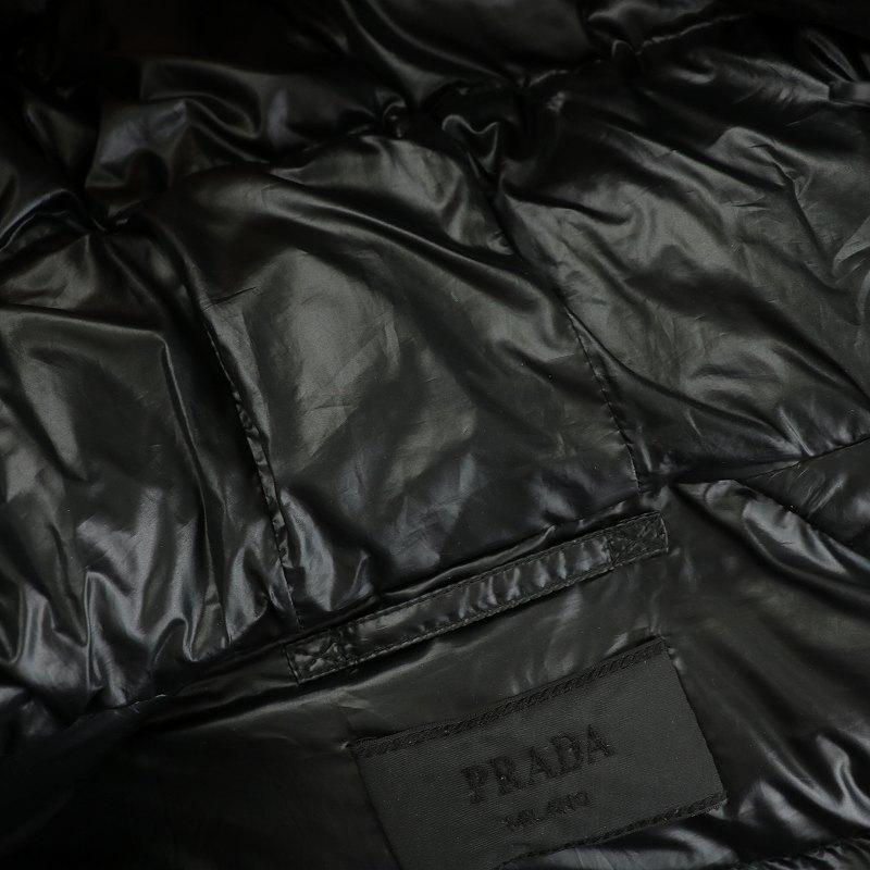 PRADA プラダ 22年 ダウンジャケット グースダウン 三角 