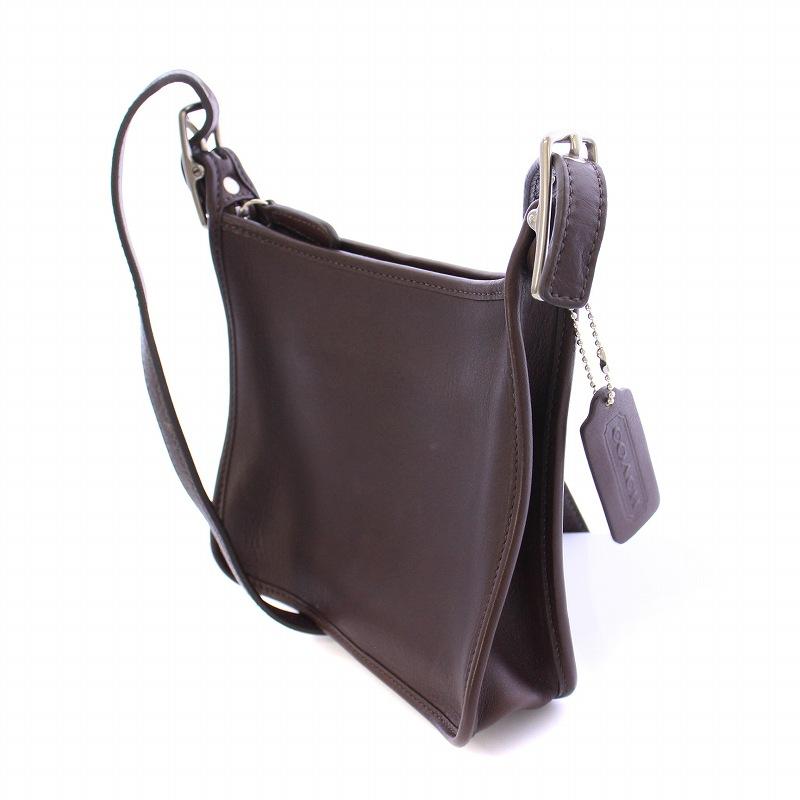 COACH コーチ オールド OLD ショルダーバッグ コンパクト レザー COACH コーチ オールド OLD ショルダーバッグ コンパクト レザー