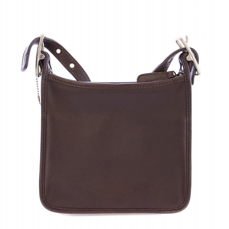 COACH コーチ オールド OLD ショルダーバッグ コンパクト レザー COACH コーチ オールド OLD ショルダーバッグ コンパクト レザー