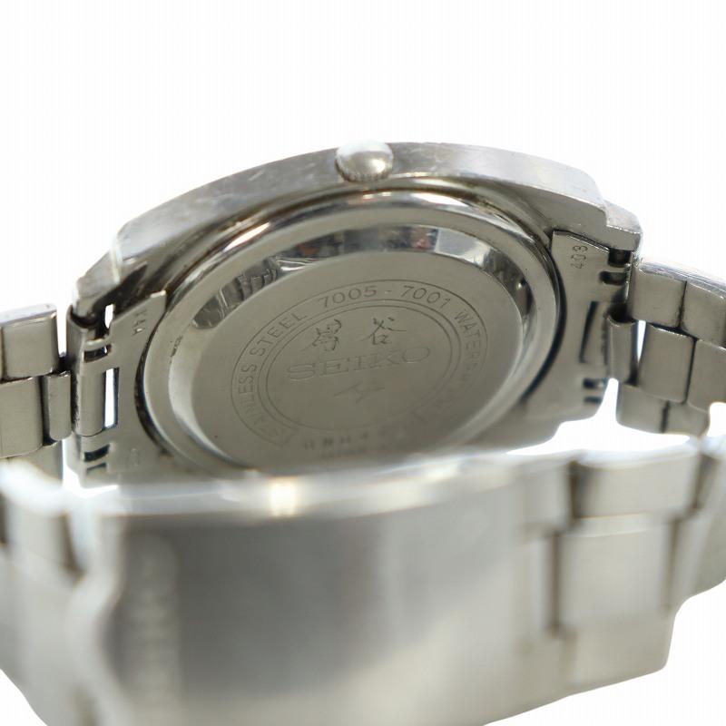 セイコー SEIKO AUTOMATIC オートマチック 7005-7001 17石 腕時計 