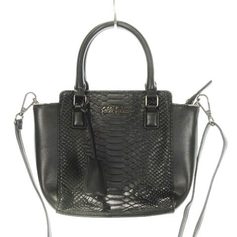 フォリフォリ Folli Follie ハンドバッグ ショルダーバッグ ミニ 2way 