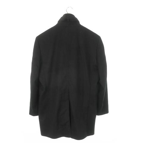 サヴィル ロウ Savile Row ダブルスタンドカラーコート 比翼 ミドル丈 