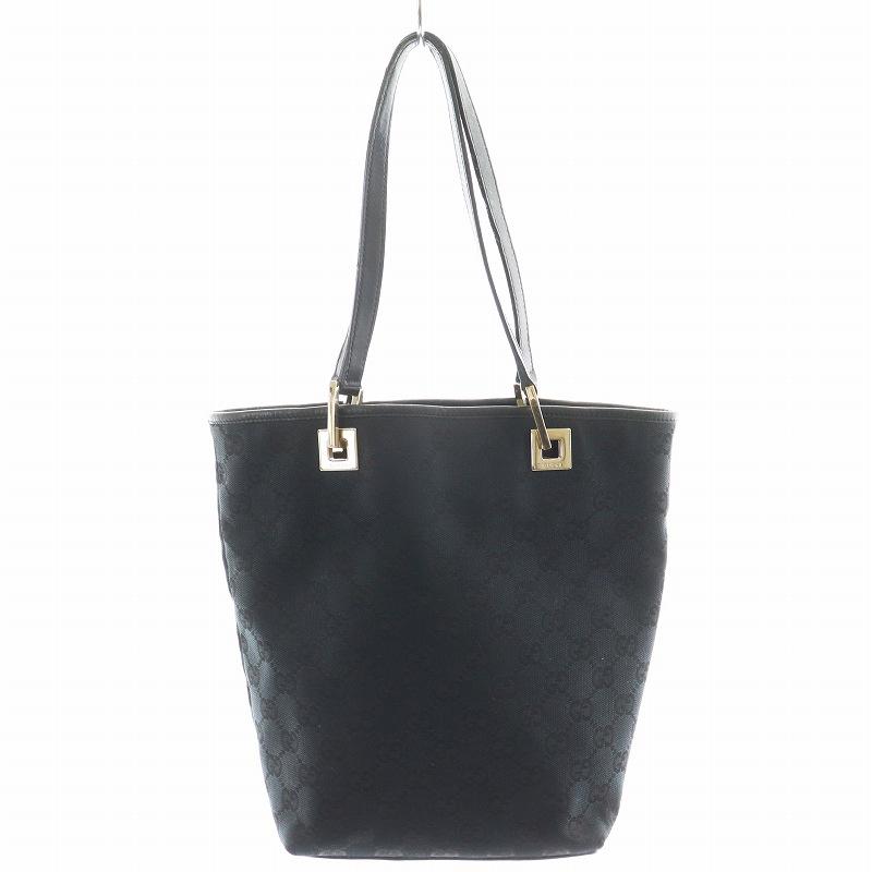 GUCCI（グッチ） GUCCI GGキャンバス ミニトートバッグ ハンドバッグ 