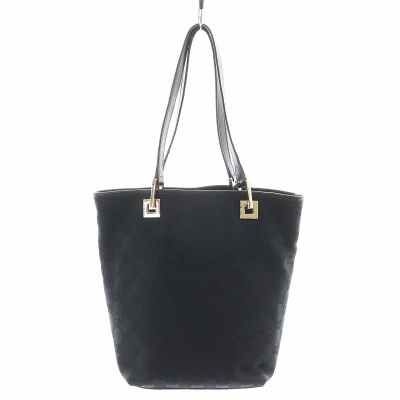 GUCCI（グッチ） GUCCI GGキャンバス ミニトートバッグ ハンドバッグ 