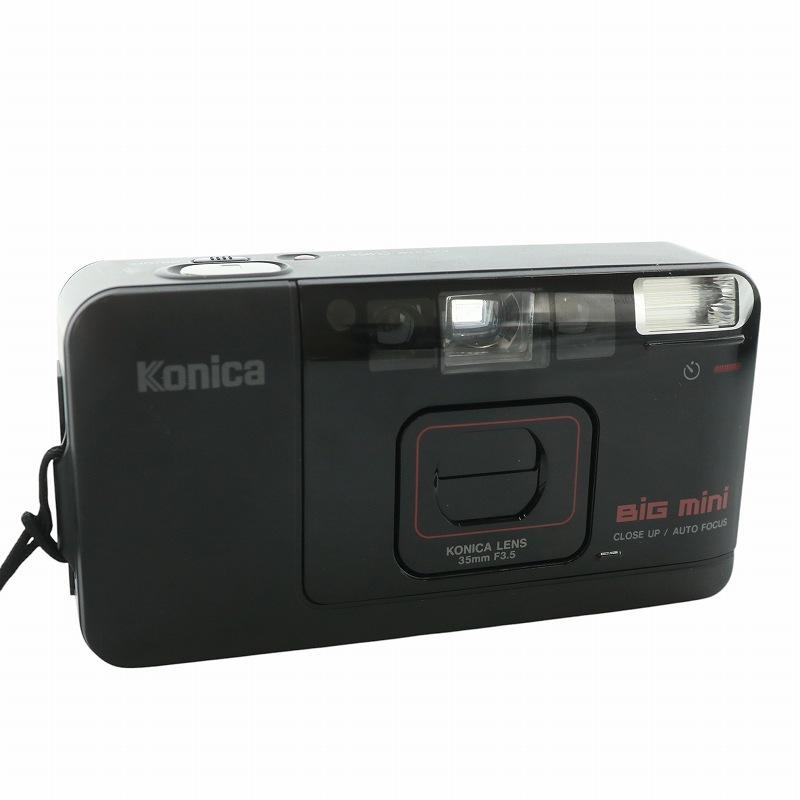 コニカ konica BIG mini CLOSE UP カメラ コンパクト フィルムカメラ