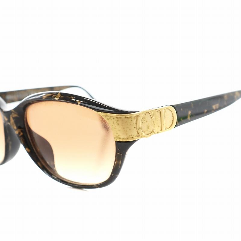 Christian Dior（クリスチャン・ディオール） サングラス 総柄 ロゴ 57