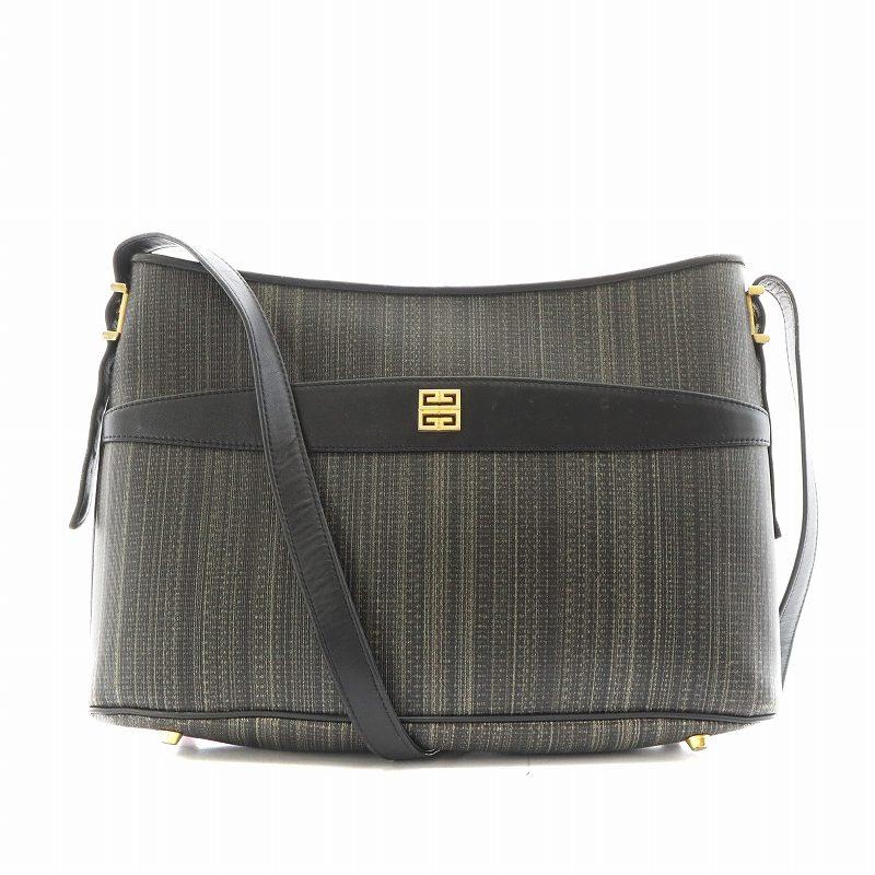 ジバンシィ GIVENCHY ヴィンテージ ショルダーバッグ 4G ロゴ