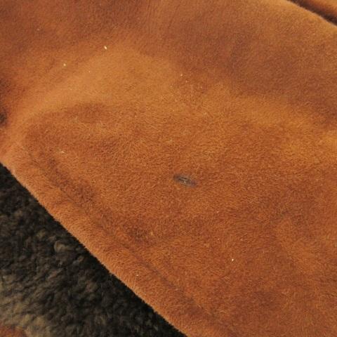 ミッシーバグ MISSY BUG ムートンコート チェスターコート 毛皮 