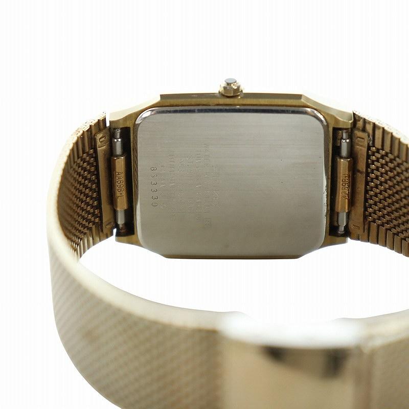 セイコー SEIKO Dolce ドルチェ 腕時計 ウォッチ クォーツ スクエア