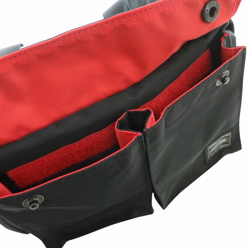 極美品✨PORTER ポーター エルファイン ILS ウエスト　ボディバック PORTER ポーター ×ILS エルファイン 吉田カバン ウエストバッグ