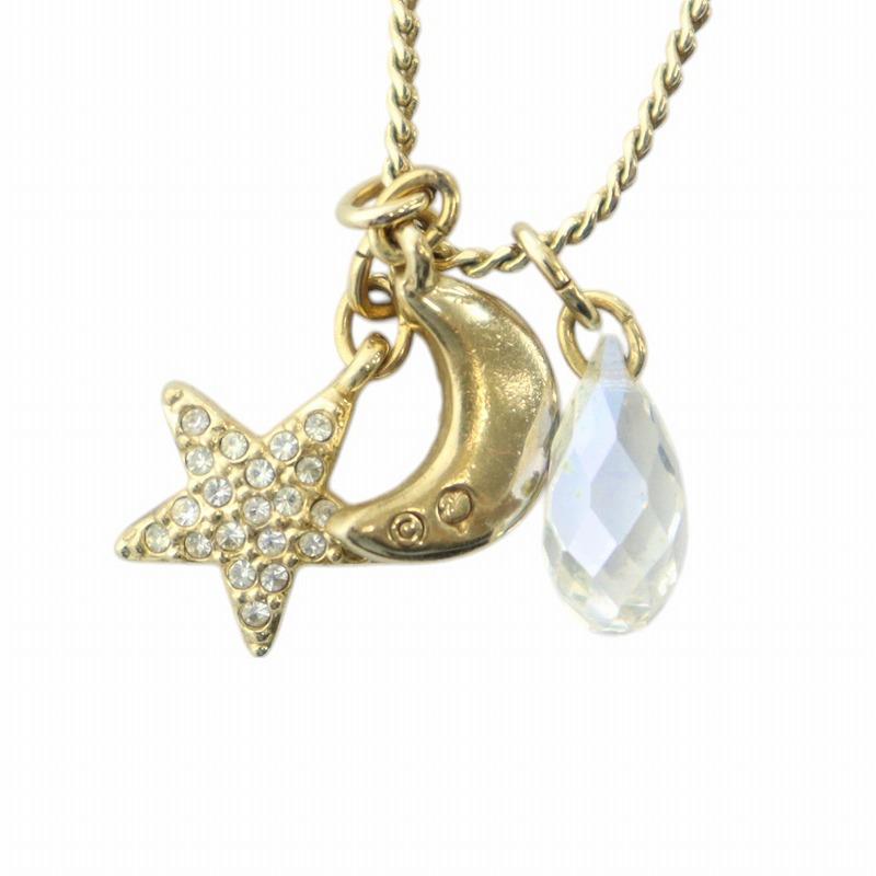 スワロフスキー SWAROVSKI ネックレス アクセサリー ペンダント 星 