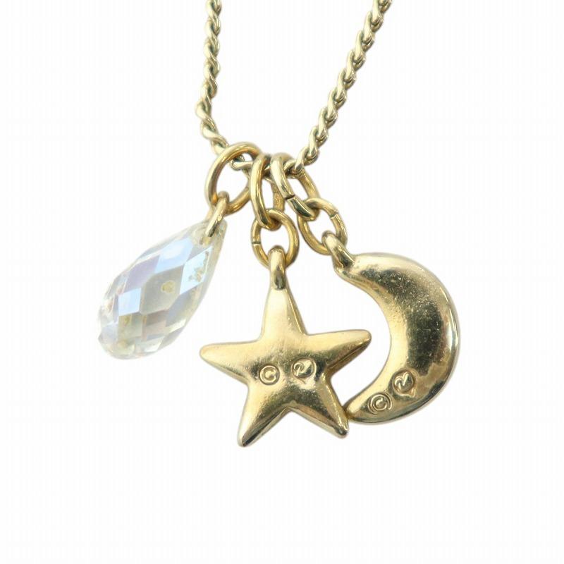 スワロフスキー SWAROVSKI ネックレス アクセサリー ペンダント 星 